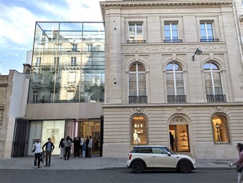 la galerie dior opinie|galerie Dior montmartre.